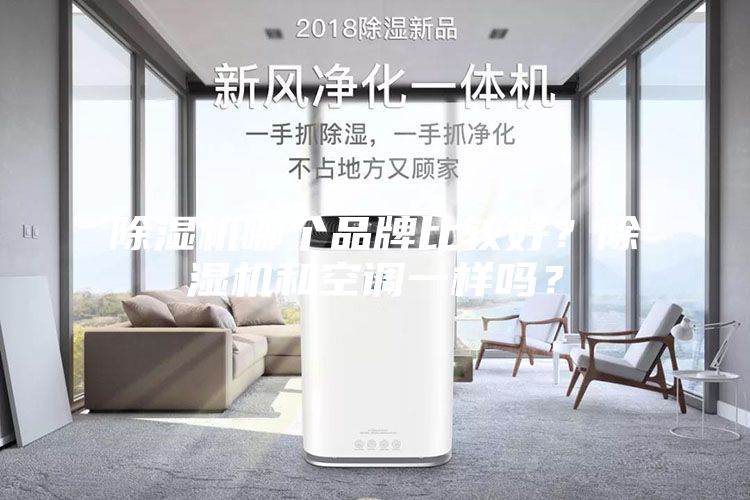 除濕機哪個品牌比較好？除濕機和空調一樣嗎？