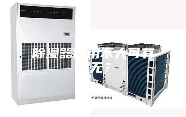 除濕器作用不大可有可無？
