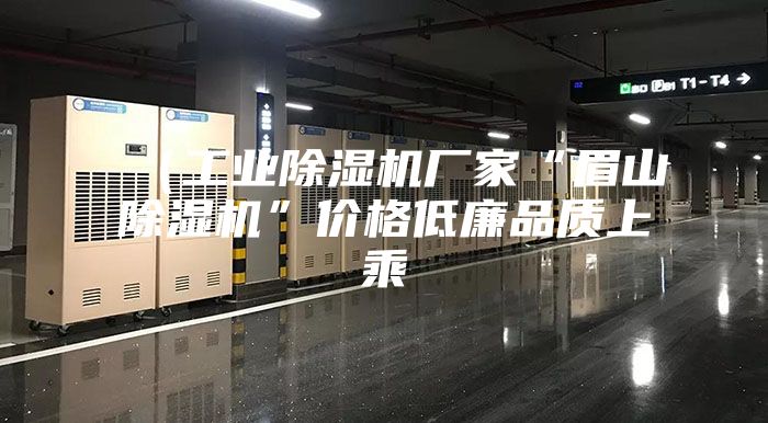 (工業除濕機廠家“眉山除濕機”價格低廉品質上乘