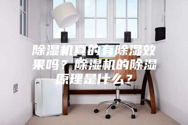 除濕機真的有除濕效果嗎？除濕機的除濕原理是什么？