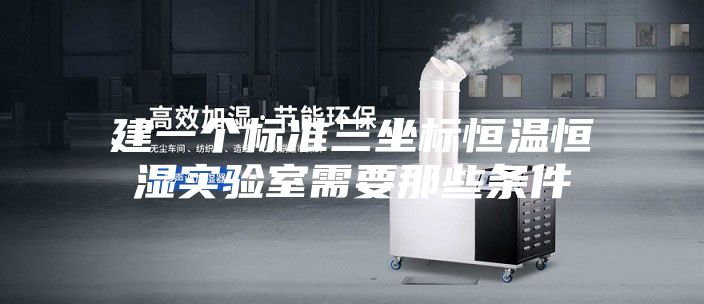 建一個標(biāo)準(zhǔn)三坐標(biāo)恒溫恒濕實驗室需要那些條件
