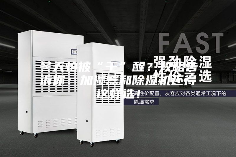 冬天怕被“干”醒?攻略告訴你:加濕器和除濕機(jī)還得這樣選!