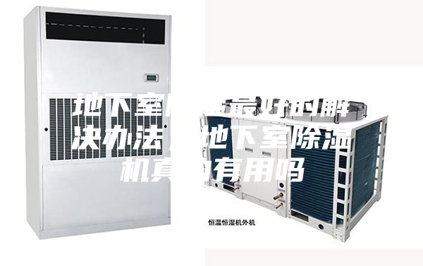 地下室除濕最好的解決辦法，地下室除濕機真的有用嗎