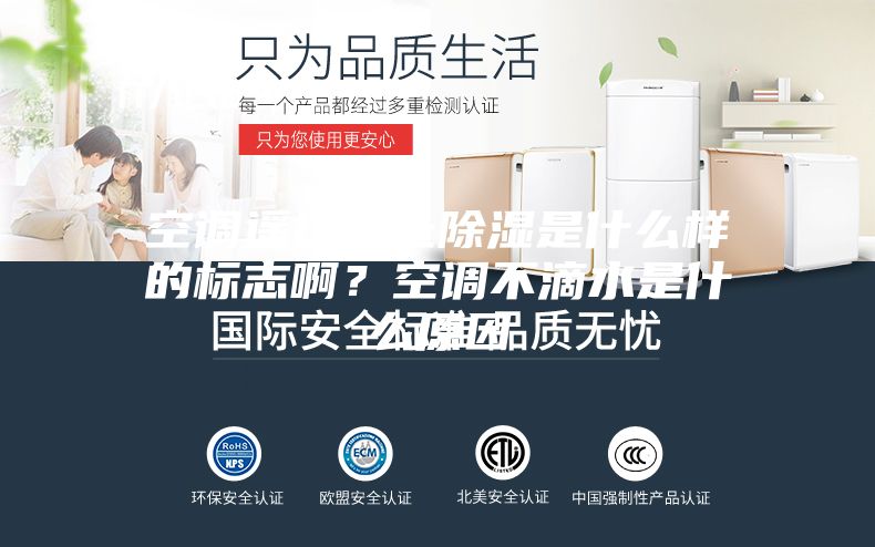 空調(diào)遙控器上除濕是什么樣的標(biāo)志啊？空調(diào)不滴水是什么原因