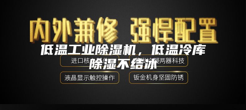 低溫工業除濕機，低溫冷庫除濕不結冰