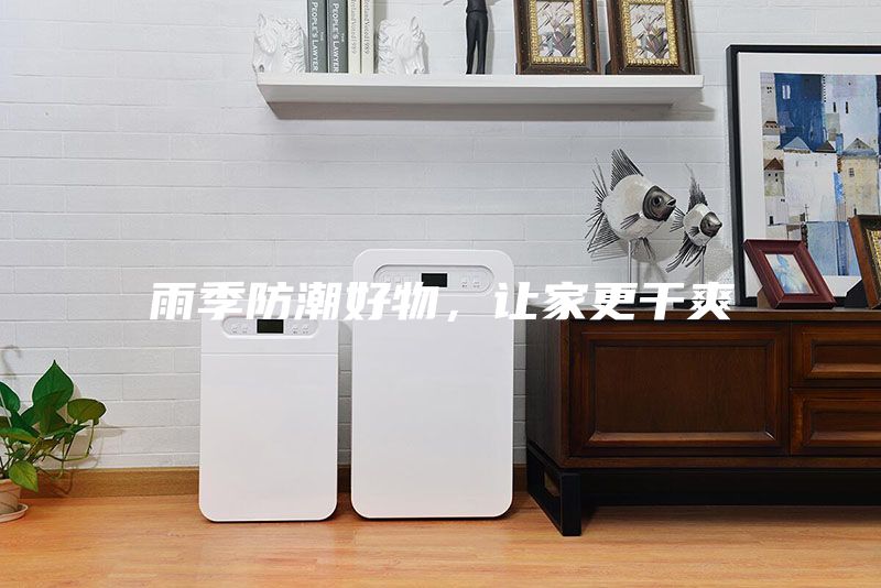 雨季防潮好物,讓家更干爽