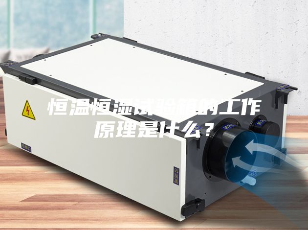 恒溫恒濕試驗箱的工作原理是什么?