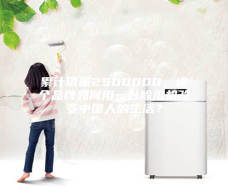 累計(jì)銷(xiāo)量2500000,這個(gè)品牌如何用一臺(tái)除濕機(jī)改變中國(guó)人的生活?