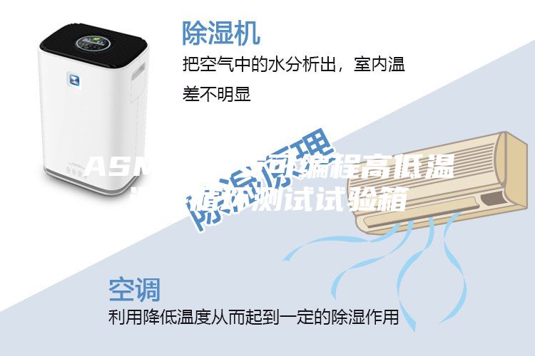 ASM 西安可編程高低溫濕熱循環測試試驗箱