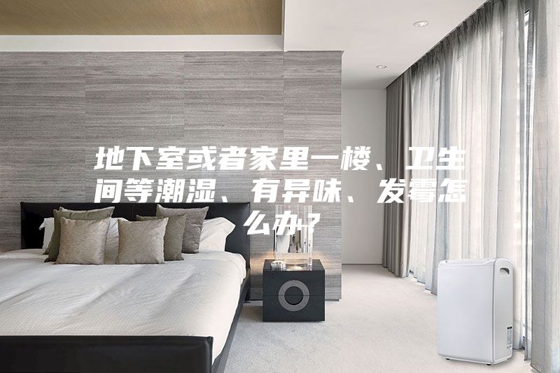 地下室或者家里一樓、衛(wèi)生間等潮濕、有異味、發(fā)霉怎么辦？