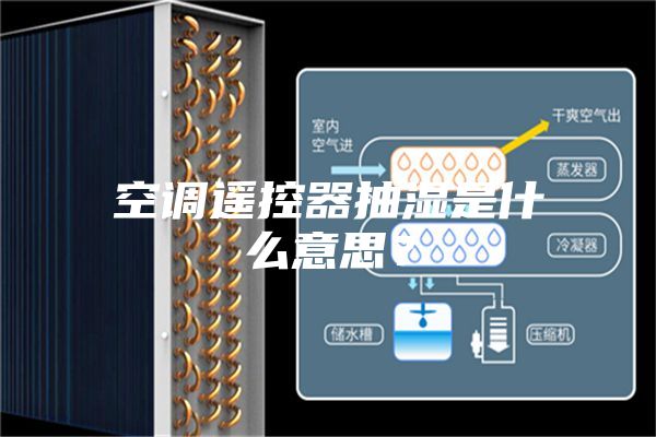 空調遙控器抽濕是什么意思?