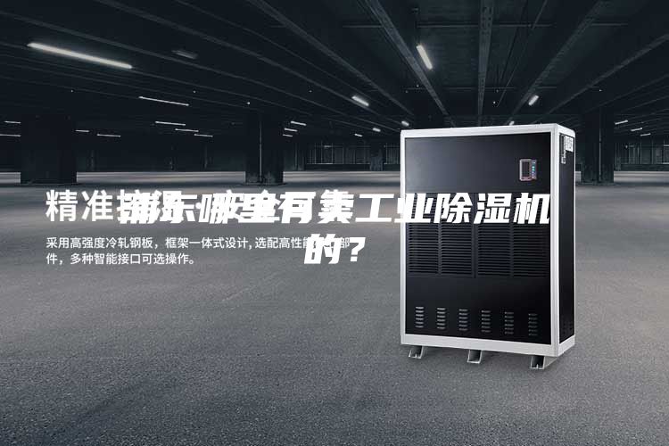 浦東哪里有賣工業(yè)除濕機(jī)的？