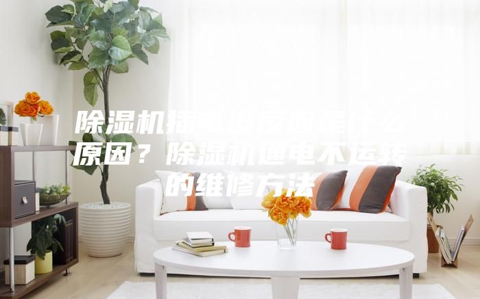 除濕機插電沒反應是什么原因？除濕機通電不運轉的維修方法