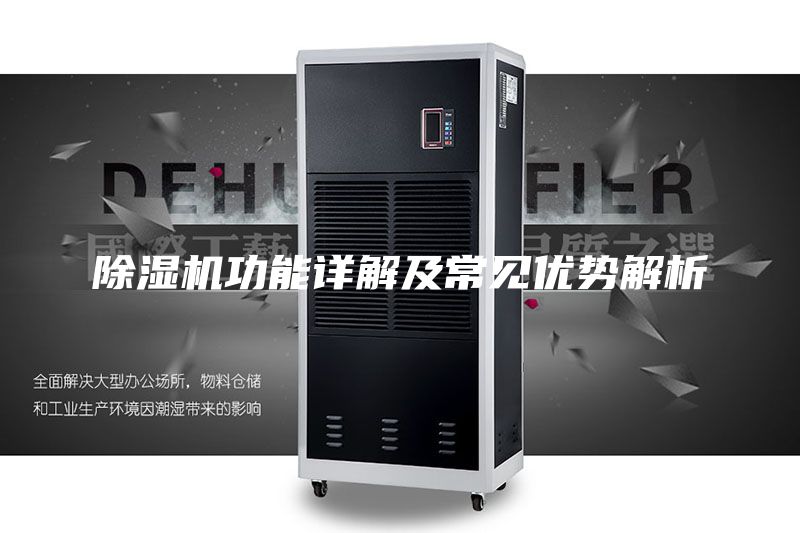 除濕機功能詳解及常見優勢解析