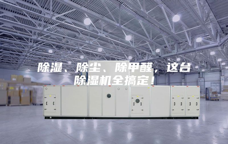 除濕、除塵、除甲醛，這臺除濕機全搞定！