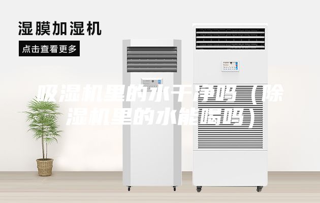 吸濕機里的水干凈嗎(除濕機里的水能喝嗎)