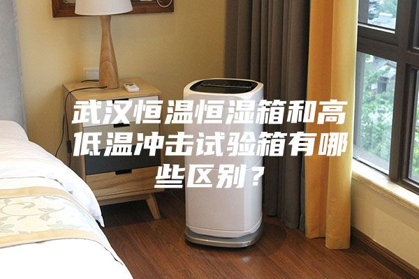 武漢恒溫恒濕箱和高低溫沖擊試驗箱有哪些區別?