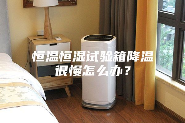 恒溫恒濕試驗箱降溫很慢怎么辦？