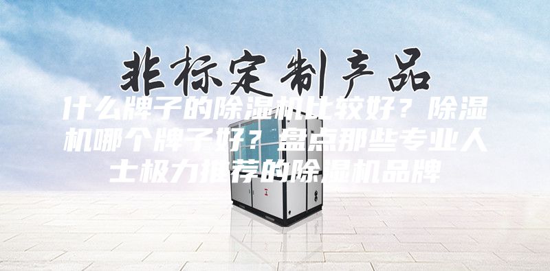 什么牌子的除濕機(jī)比較好?除濕機(jī)哪個(gè)牌子好?盤點(diǎn)那些專業(yè)人士極力推薦的除濕機(jī)品牌