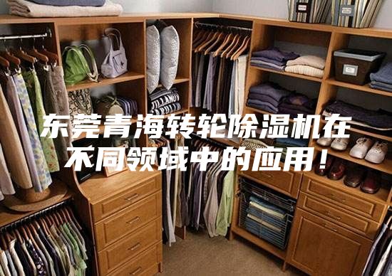 東莞青海轉(zhuǎn)輪除濕機(jī)在不同領(lǐng)域中的應(yīng)用！