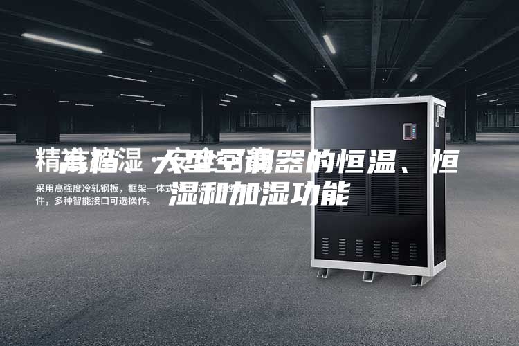 高檔、大型空調(diào)器的恒溫、恒濕和加濕功能