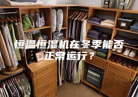 恒溫恒濕機(jī)在冬季能否正常運(yùn)行?