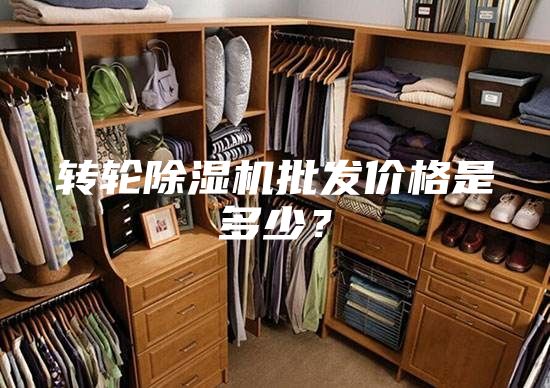 轉輪除濕機批發(fā)價格是多少？