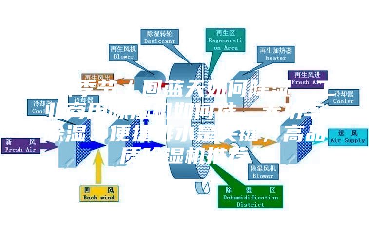 梅雨季節／回藍天如何除濕，工業商用除濕機如何選，大功率除濕、便捷排水是關鍵，高品質除濕機推薦