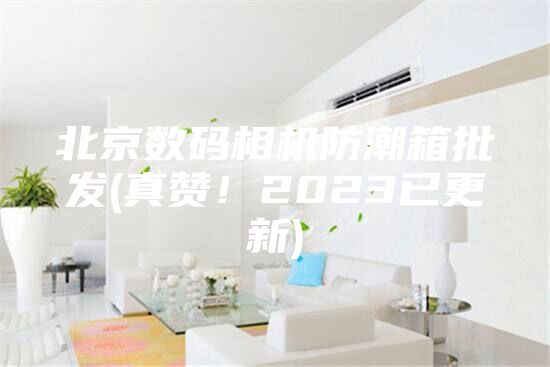 北京數碼相機防潮箱批發(真贊！2023已更新)