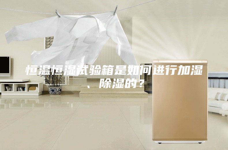 恒溫恒濕試驗(yàn)箱是如何進(jìn)行加濕、除濕的？