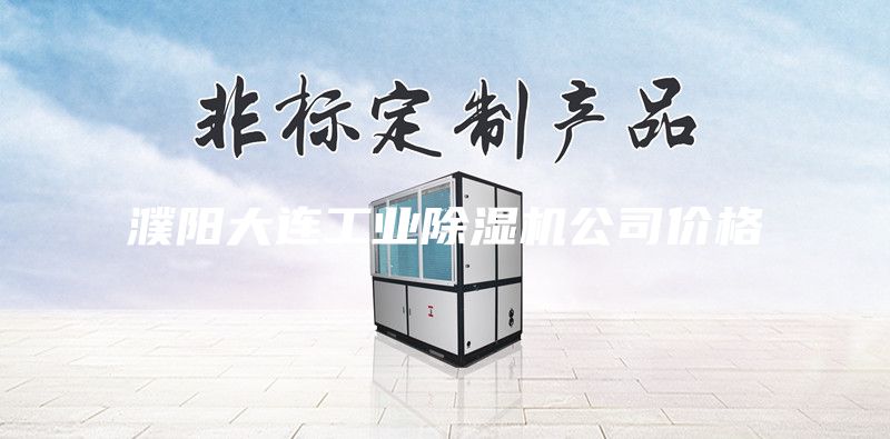 濮陽大連工業除濕機公司價格
