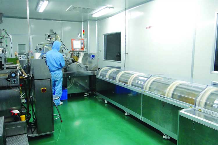 工業除濕機如何控制軟明膠膠囊制造過程中的濕度？