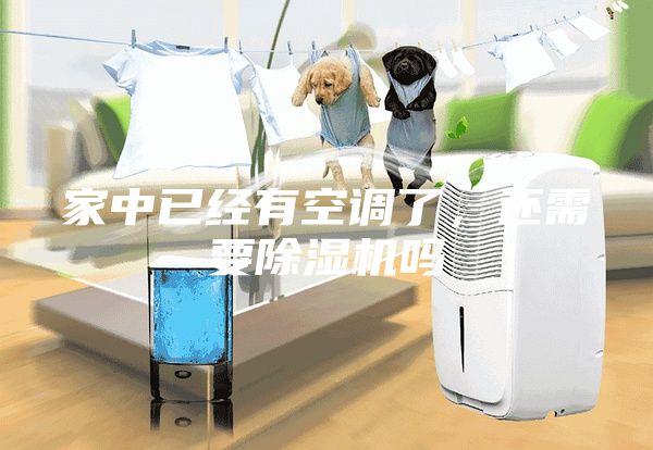 家中已經有空調了，還需要除濕機嗎