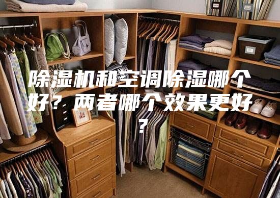 除濕機(jī)和空調(diào)除濕哪個(gè)好?兩者哪個(gè)效果更好?