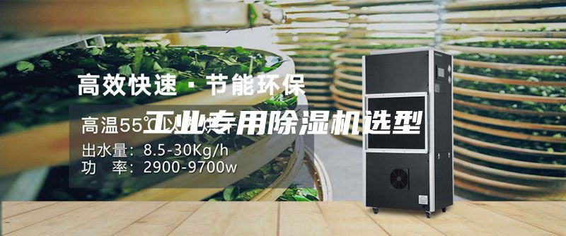 工業(yè)專用除濕機選型