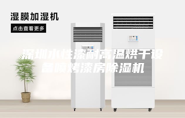 深圳水性漆耐高溫烘干設備噴烤漆房除濕機