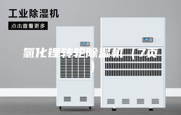 氯化鋰轉輪除濕機(7頁)