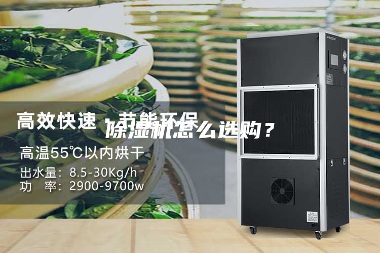除濕機(jī)怎么選購？