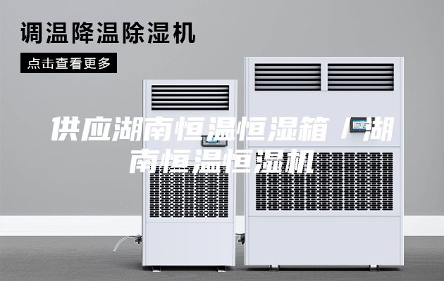 供應湖南恒溫恒濕箱/湖南恒溫恒濕機