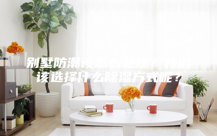 別墅防潮該怎么處理?我們該選擇什么除濕方式呢?