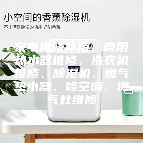 家電維修冰箱、商用熱水器維修、洗衣機維修、除濕機、燃氣熱水器、修空調、燃氣灶維修