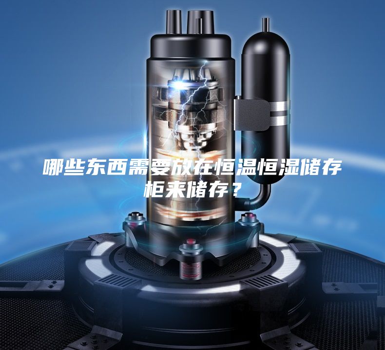 哪些東西需要放在恒溫恒濕儲存柜來儲存?