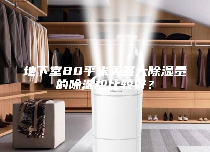 地下室80平米買多大除濕量的除濕機比較好?