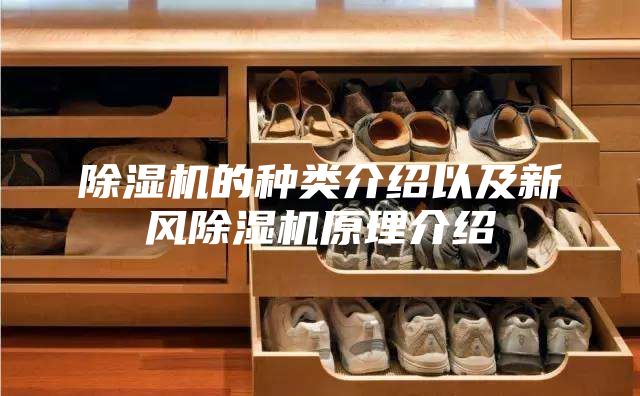 除濕機的種類介紹以及新風除濕機原理介紹