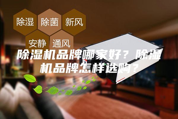 除濕機品牌哪家好?除濕機品牌怎樣選購?