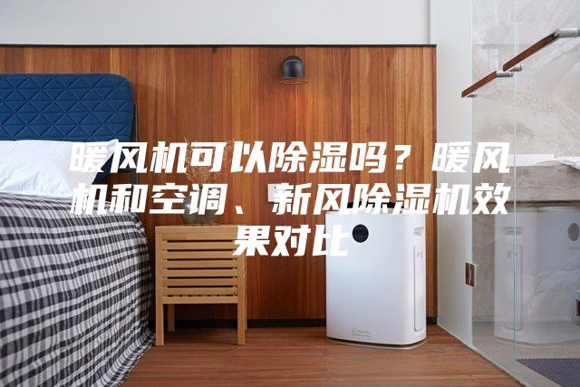 暖風機可以除濕嗎？暖風機和空調、新風除濕機效果對比