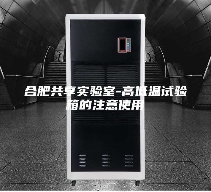 合肥共享實(shí)驗(yàn)室-高低溫試驗(yàn)箱的注意使用