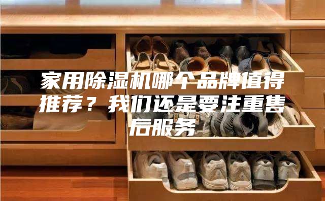 家用除濕機哪個品牌值得推薦?我們還是要注重售后服務
