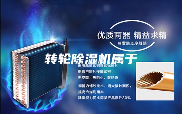 轉(zhuǎn)輪除濕機(jī)屬于