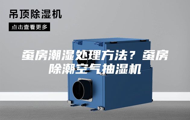 蠶房潮濕處理方法?蠶房除潮空氣抽濕機